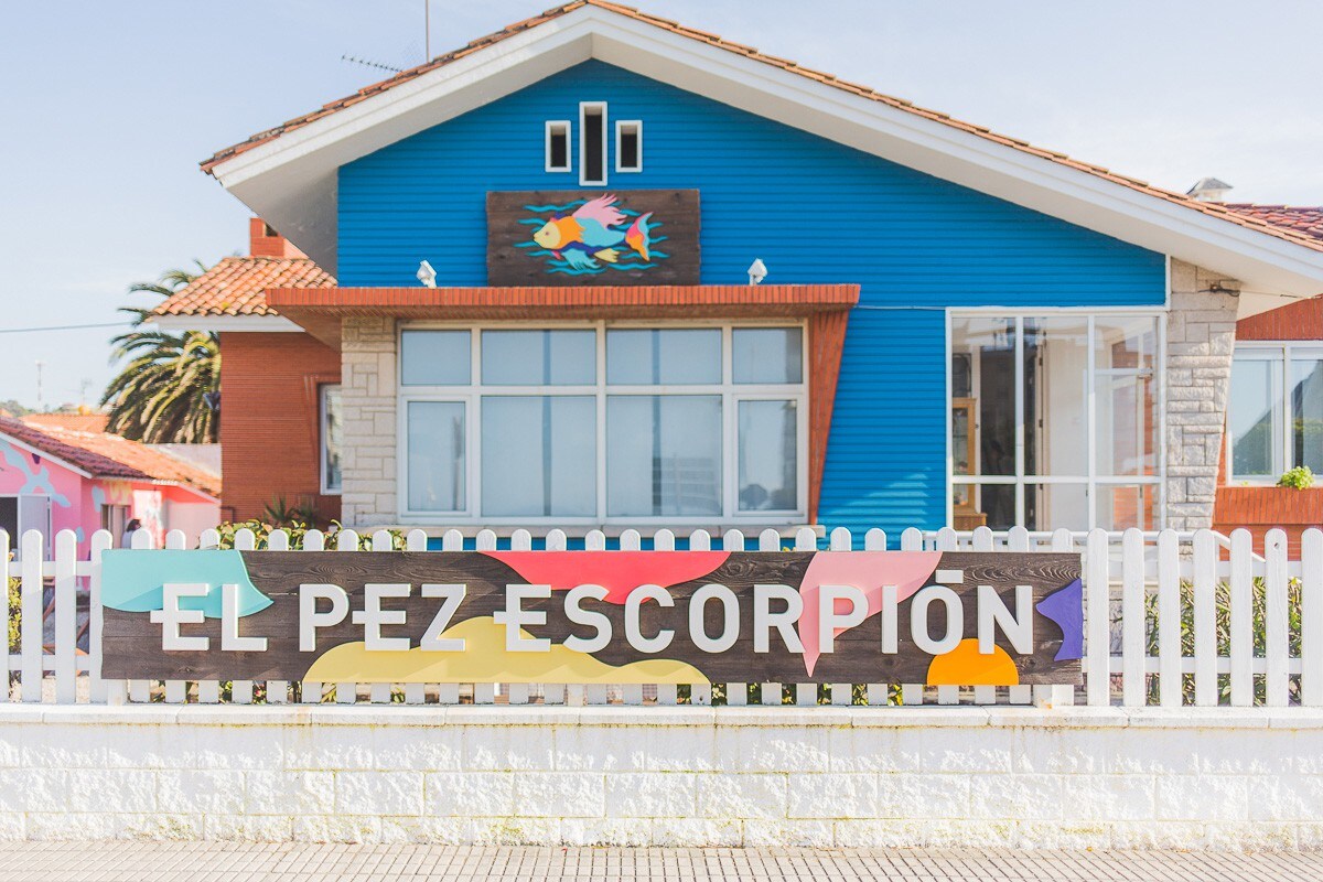 El Pez Escorpión Beach Hostel