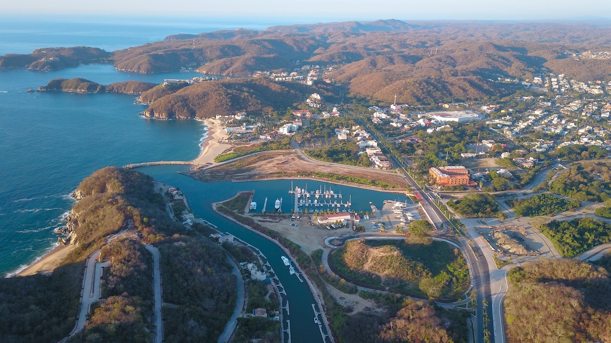 新住宅Marina Huatulco ，「太平洋之魂」