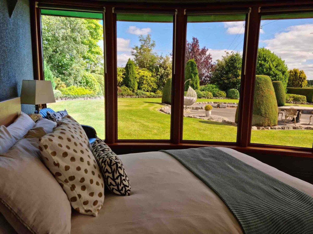 舒适的1卧室花园客房出租在Roscommon