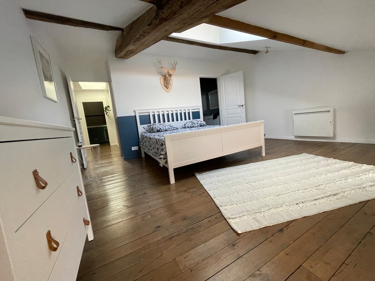 Belle Chambre privée avec sa salle de bain