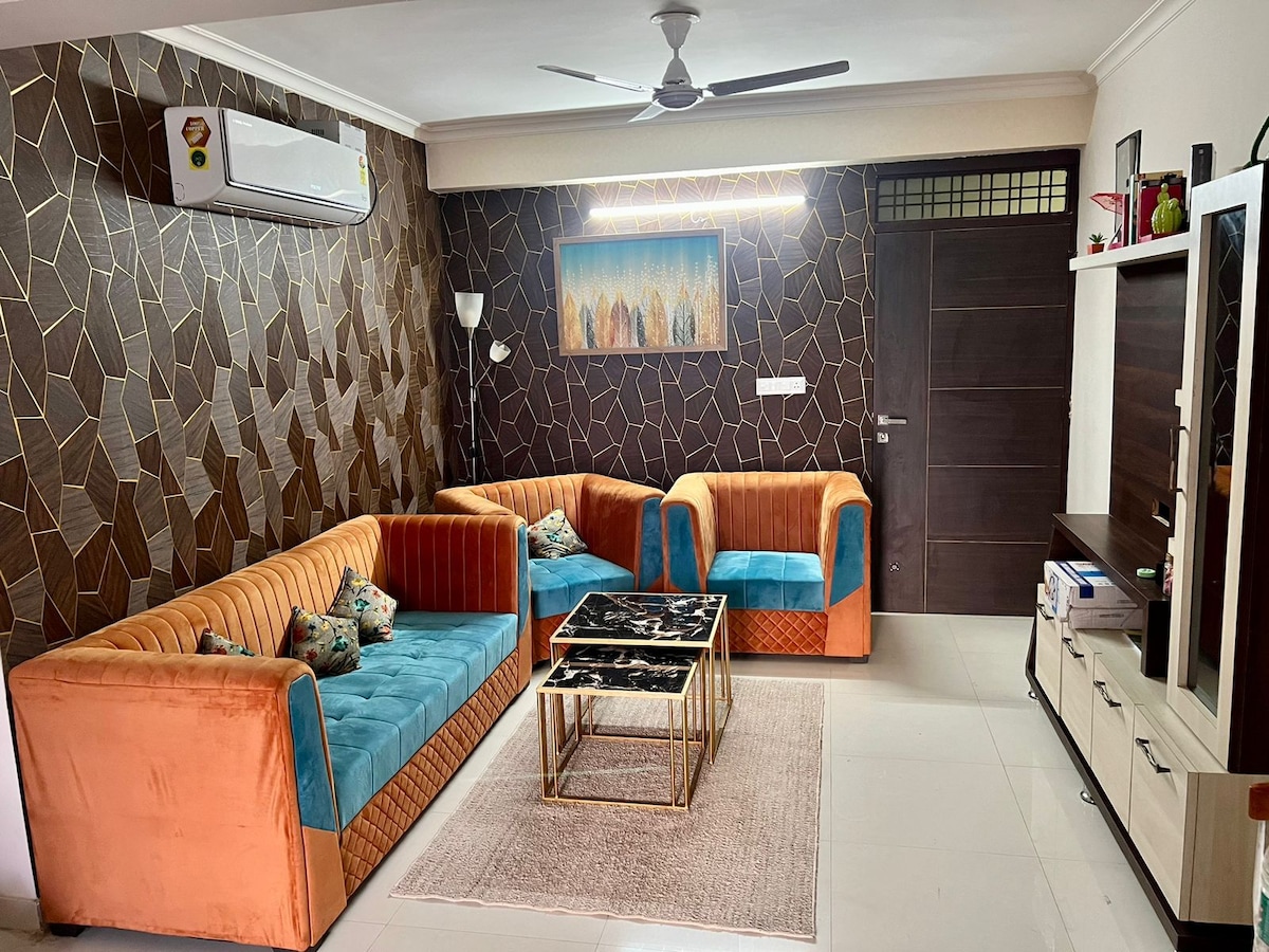 Daffodils- 2 BHK Eclectic stay.