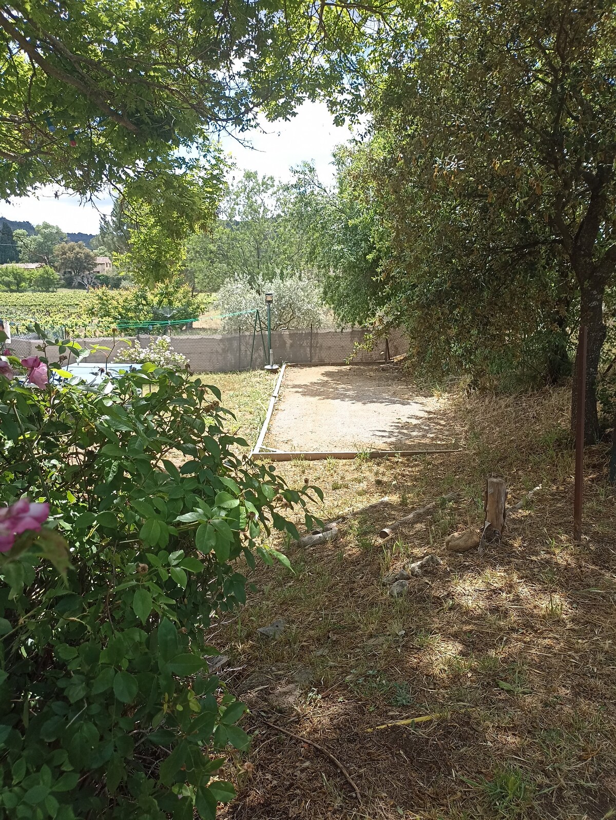 Ferme cœur des vignes piscine chauffée clim