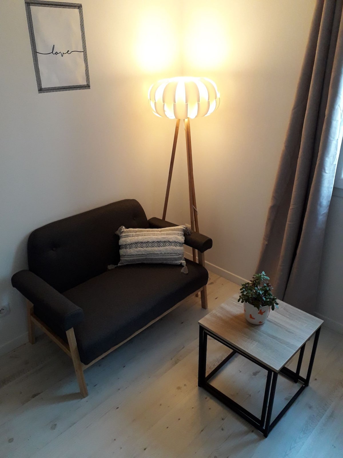 Le 120, Chambre au charme moderne