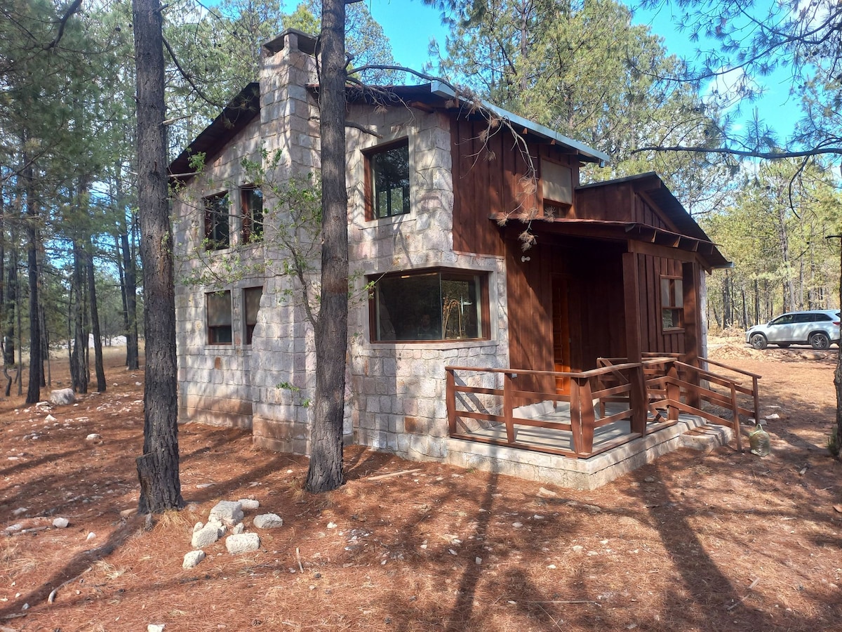 Acogedora Cabaña En El Bosque De llano Grande