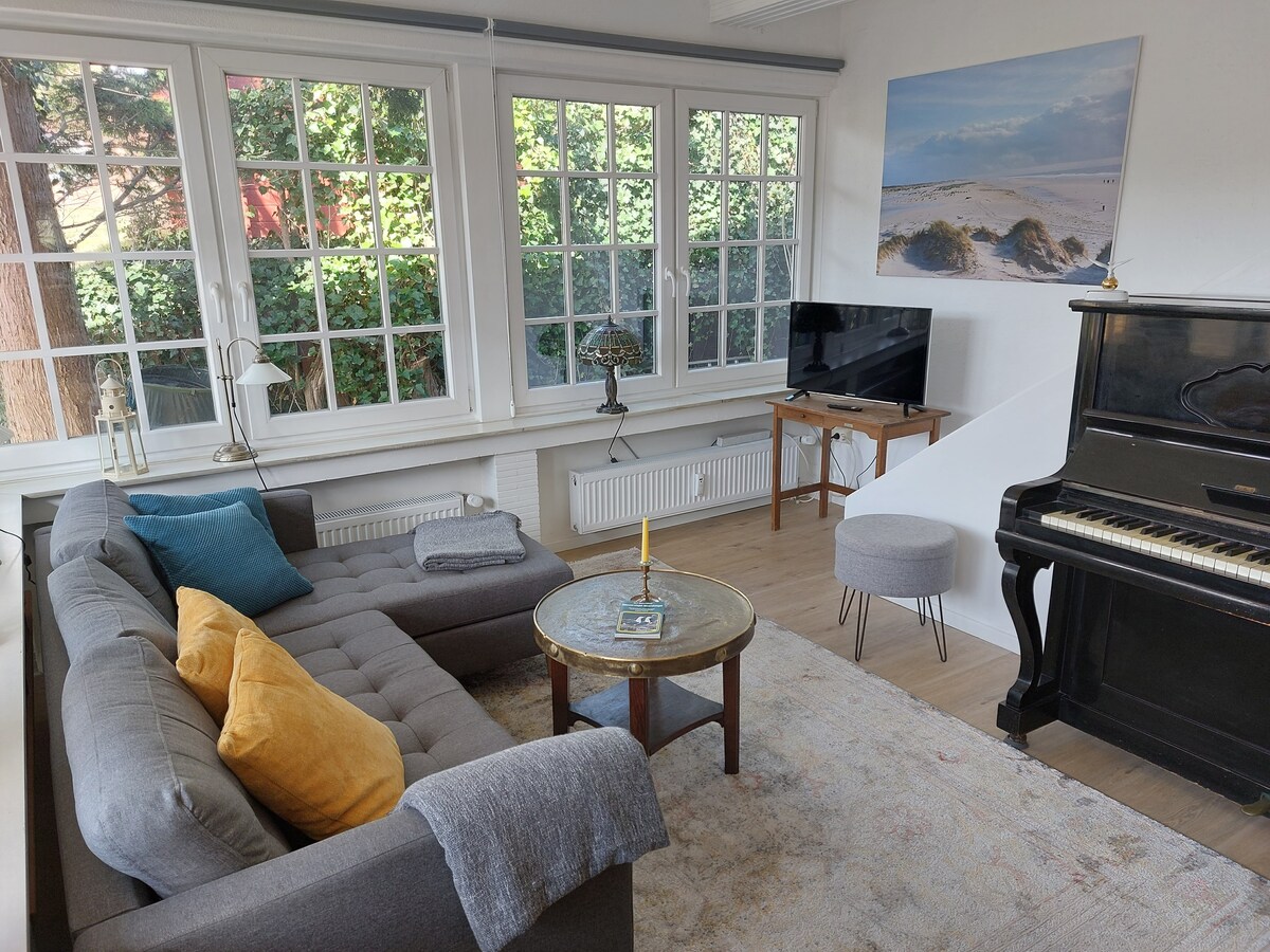 Bungalow mit Terrasse auf der Nordseeinsel Amrum