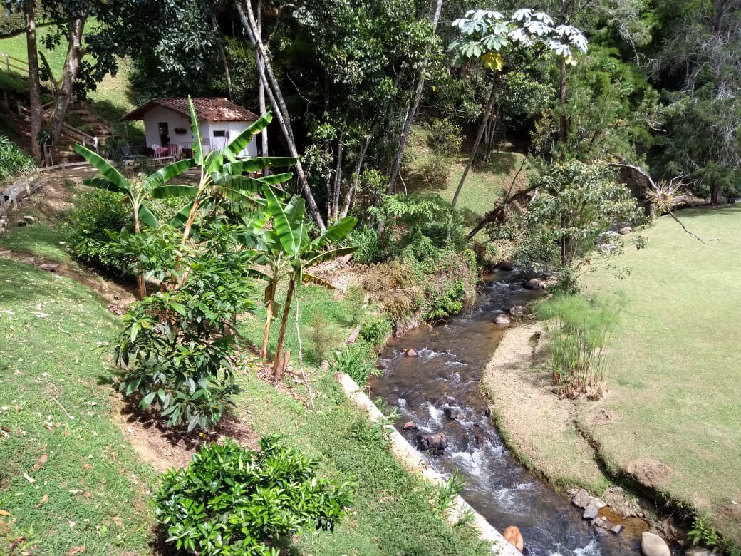 Villa Campestre Enseguida del Tequendamita