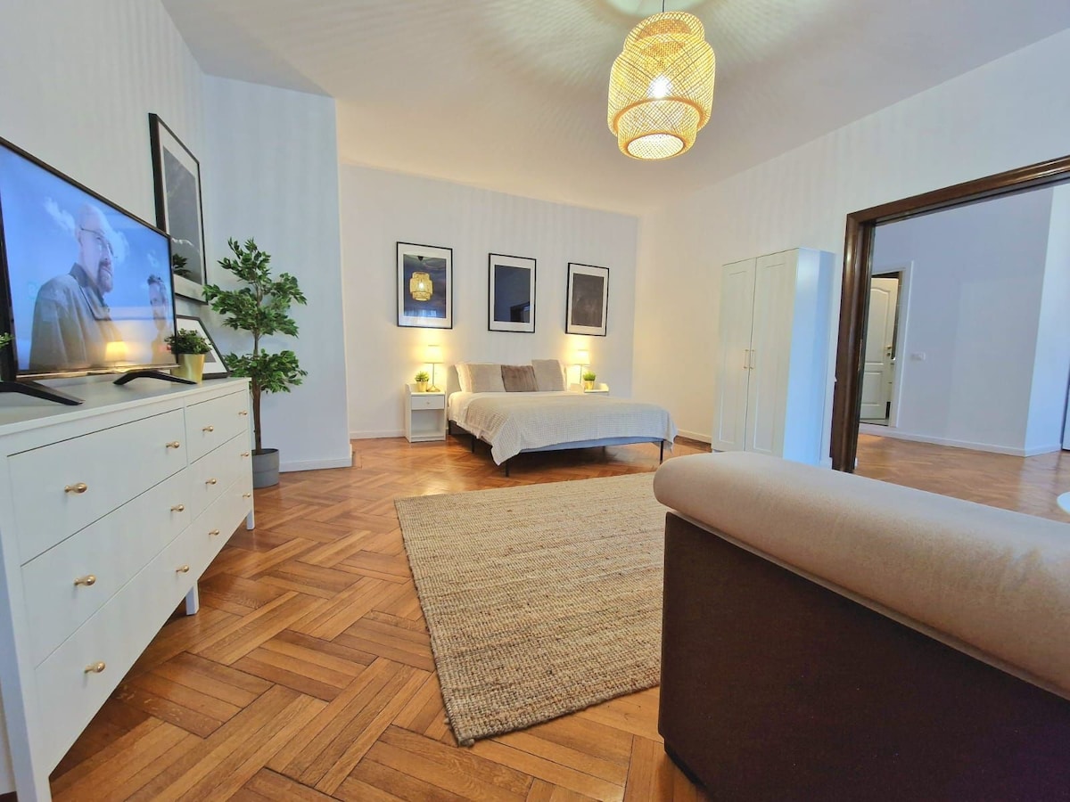 Spacious Central Apartment Old City Victoriei