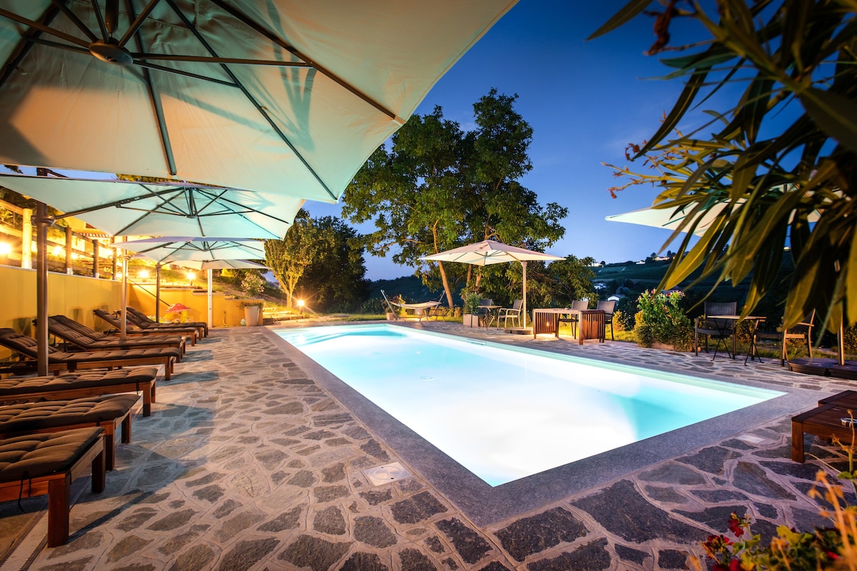 Tenuta il Sogno -意大利餐厅-带泳池的梦幻房源