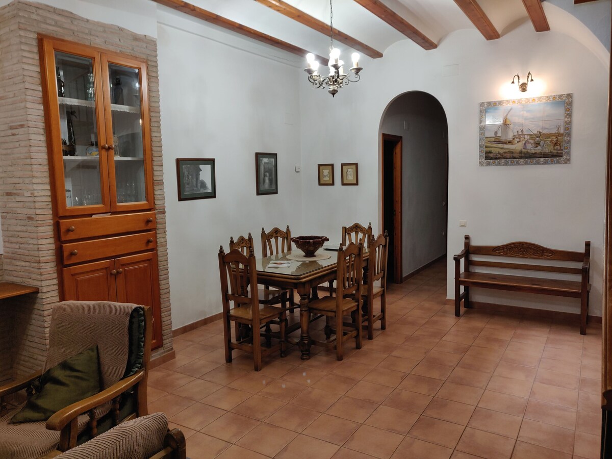 Casa Rural Josefina Yátova Hoya de Buñol Valencia