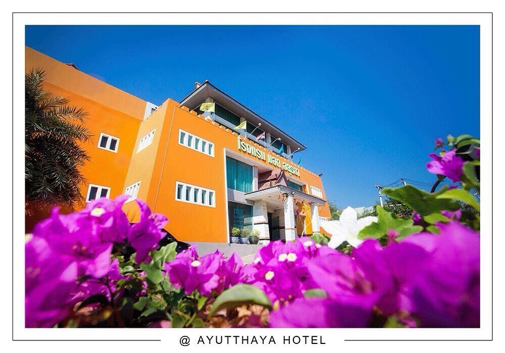 在Ayutthaya酒店~免费早餐