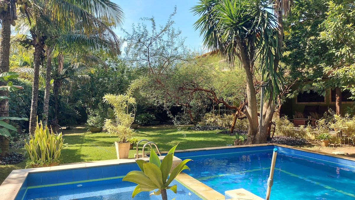 Unamar （ Cabo Frio ）温馨泳池别墅