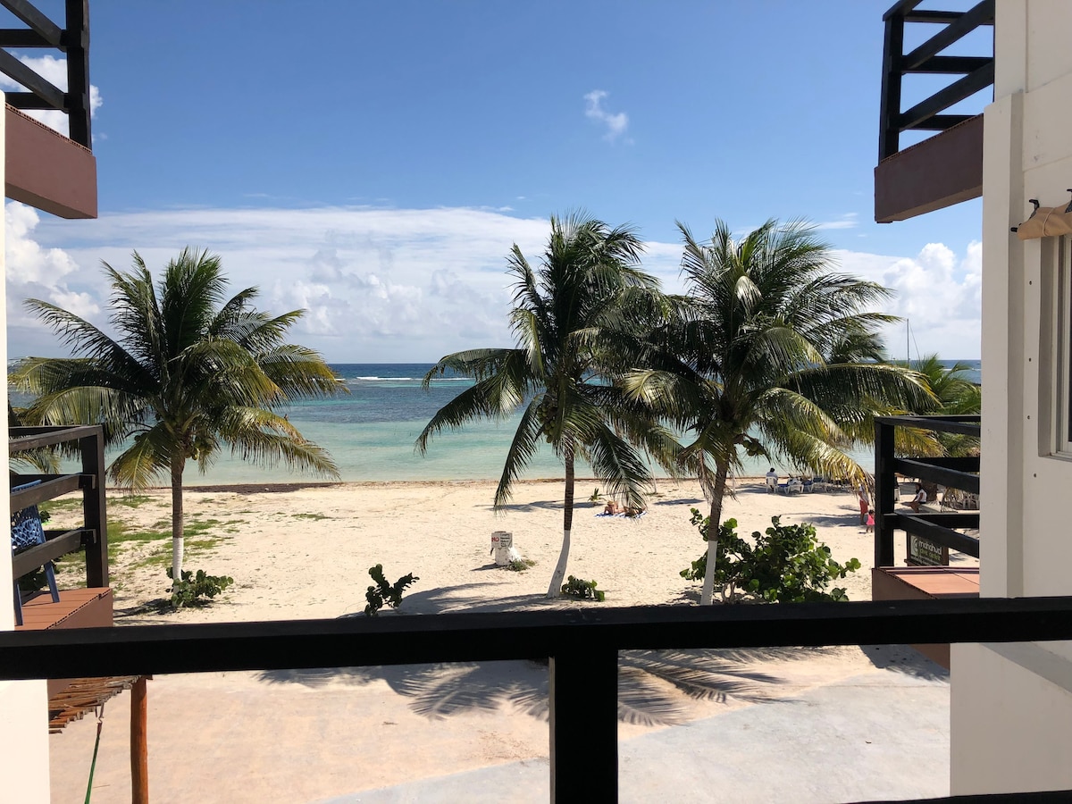 Mahahual Tuna House, Caribbean View