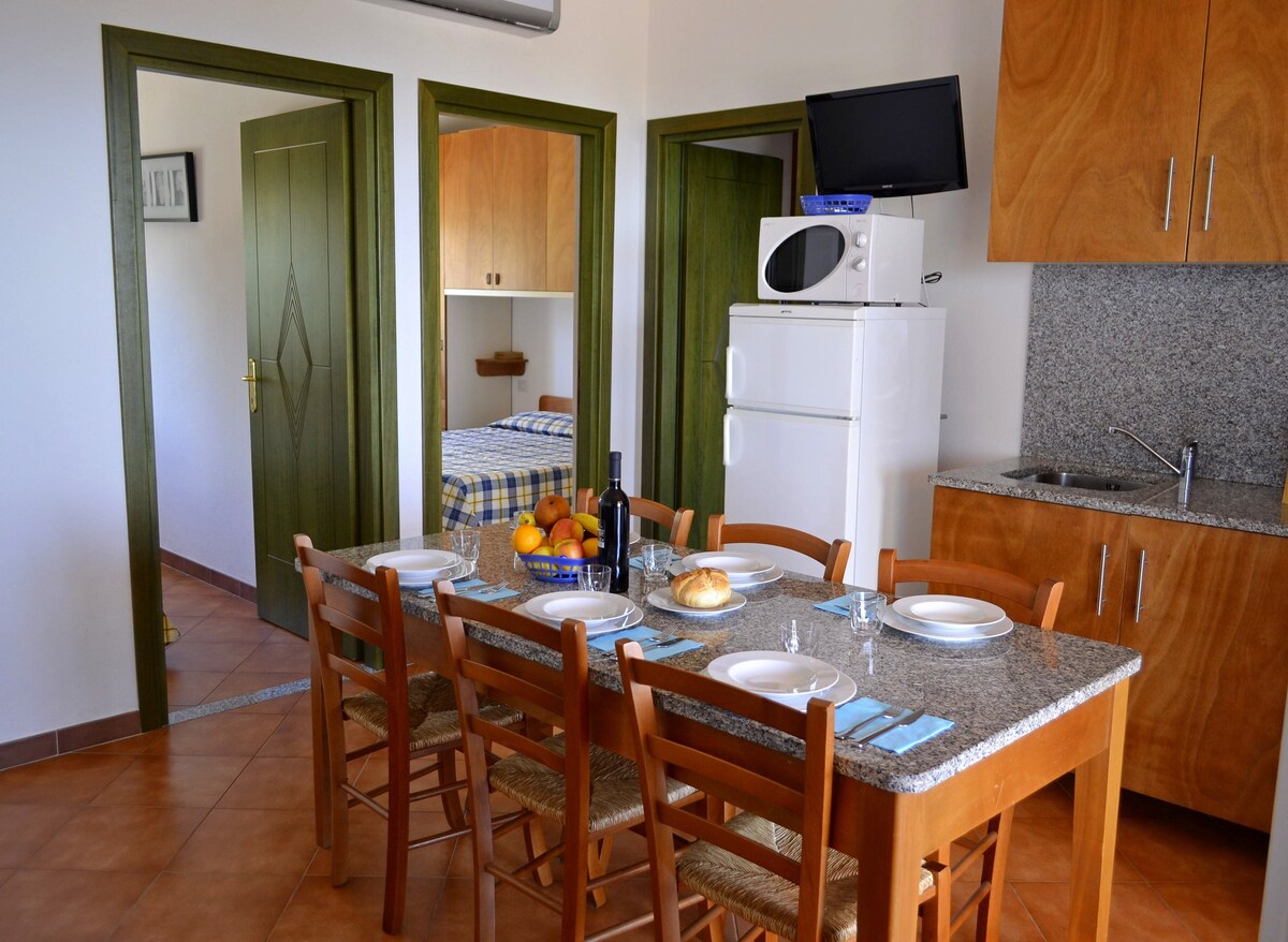 Gallura Family Apartments, Olivo