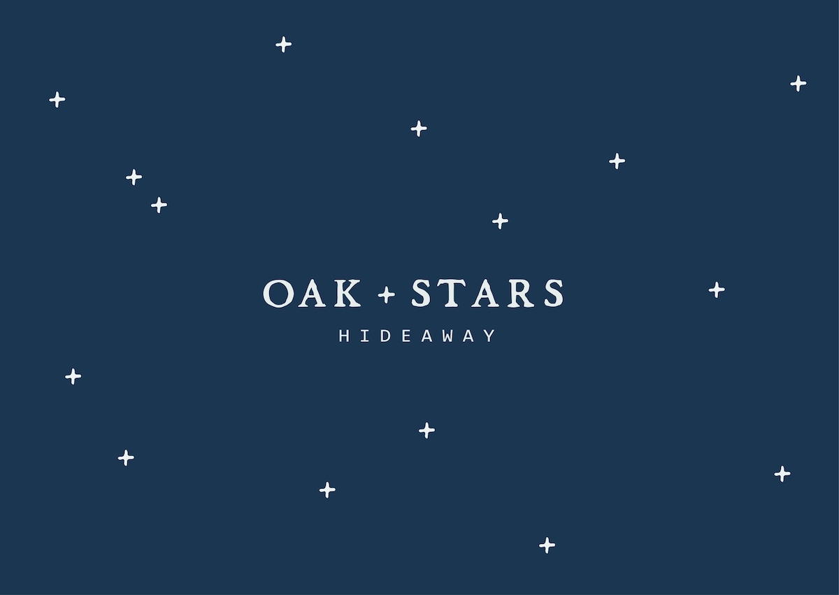 Oak + Stars Hideaway