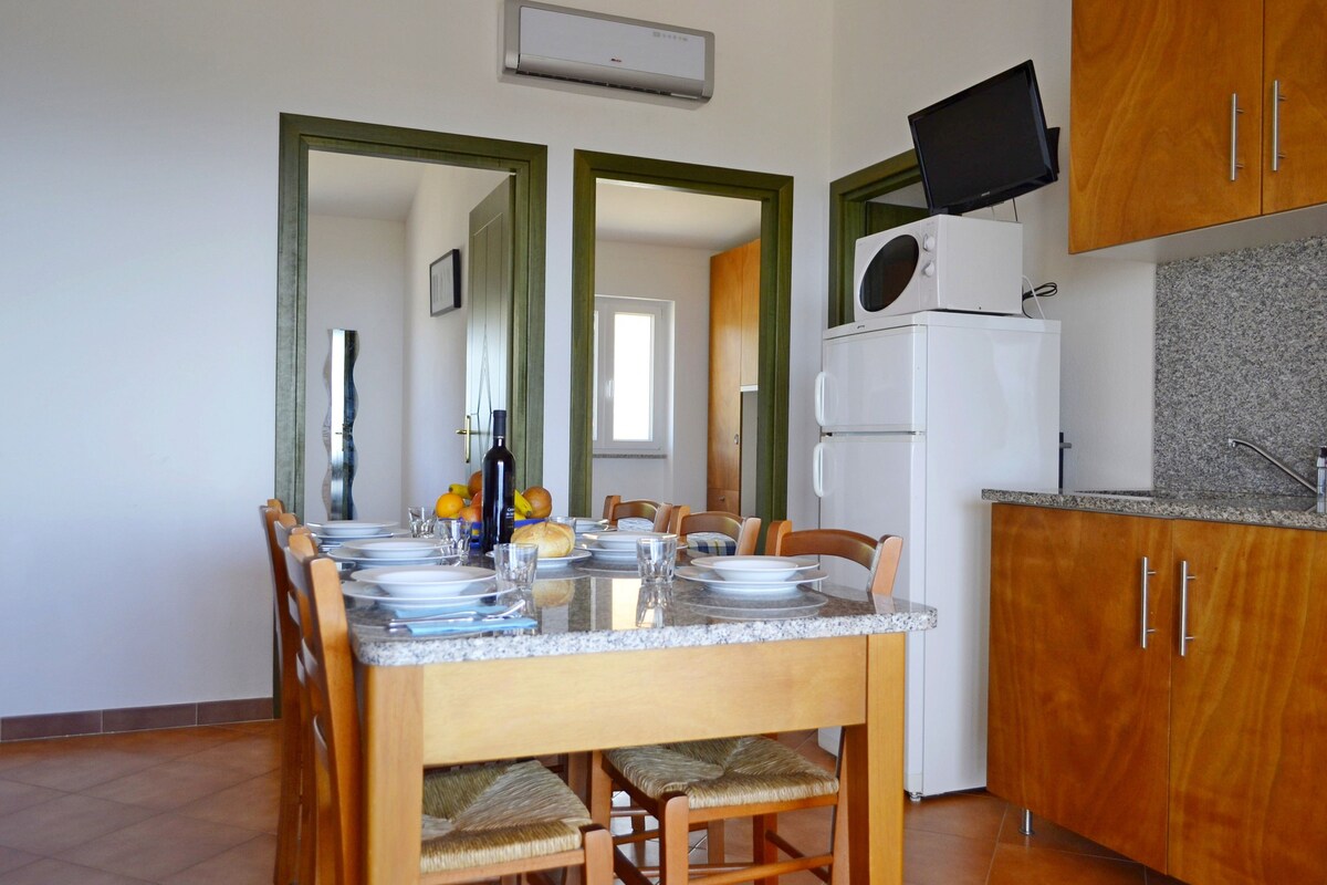 Gallura Family Apartments, Agave