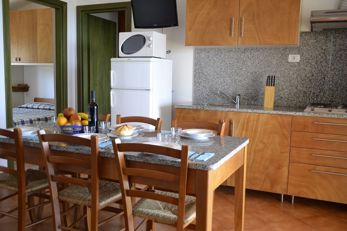 Gallura Family Apartments, Agave