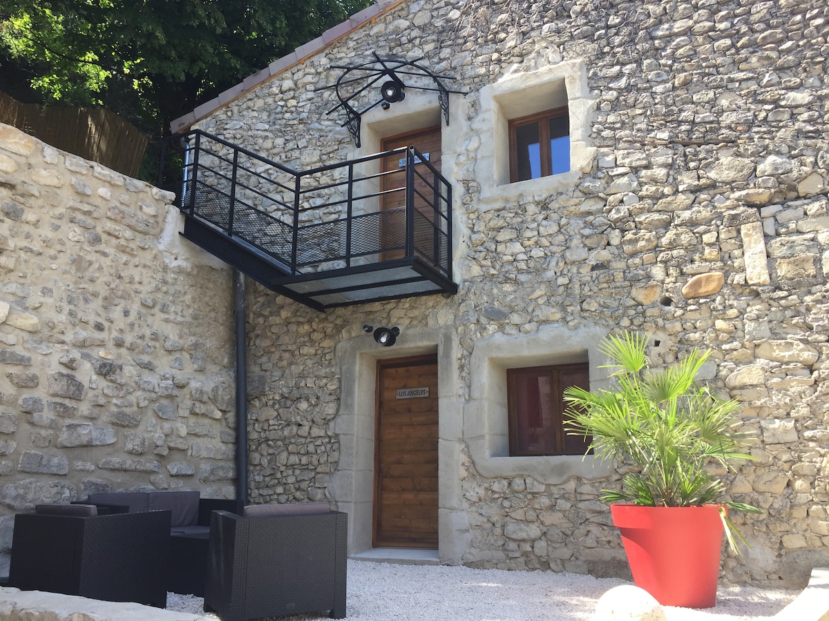 San Francisco - Loft de charme en Ardèche