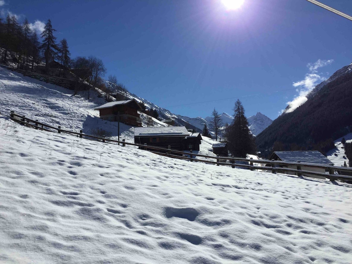 Chalet Gwendolyn, Val d'Anniviers