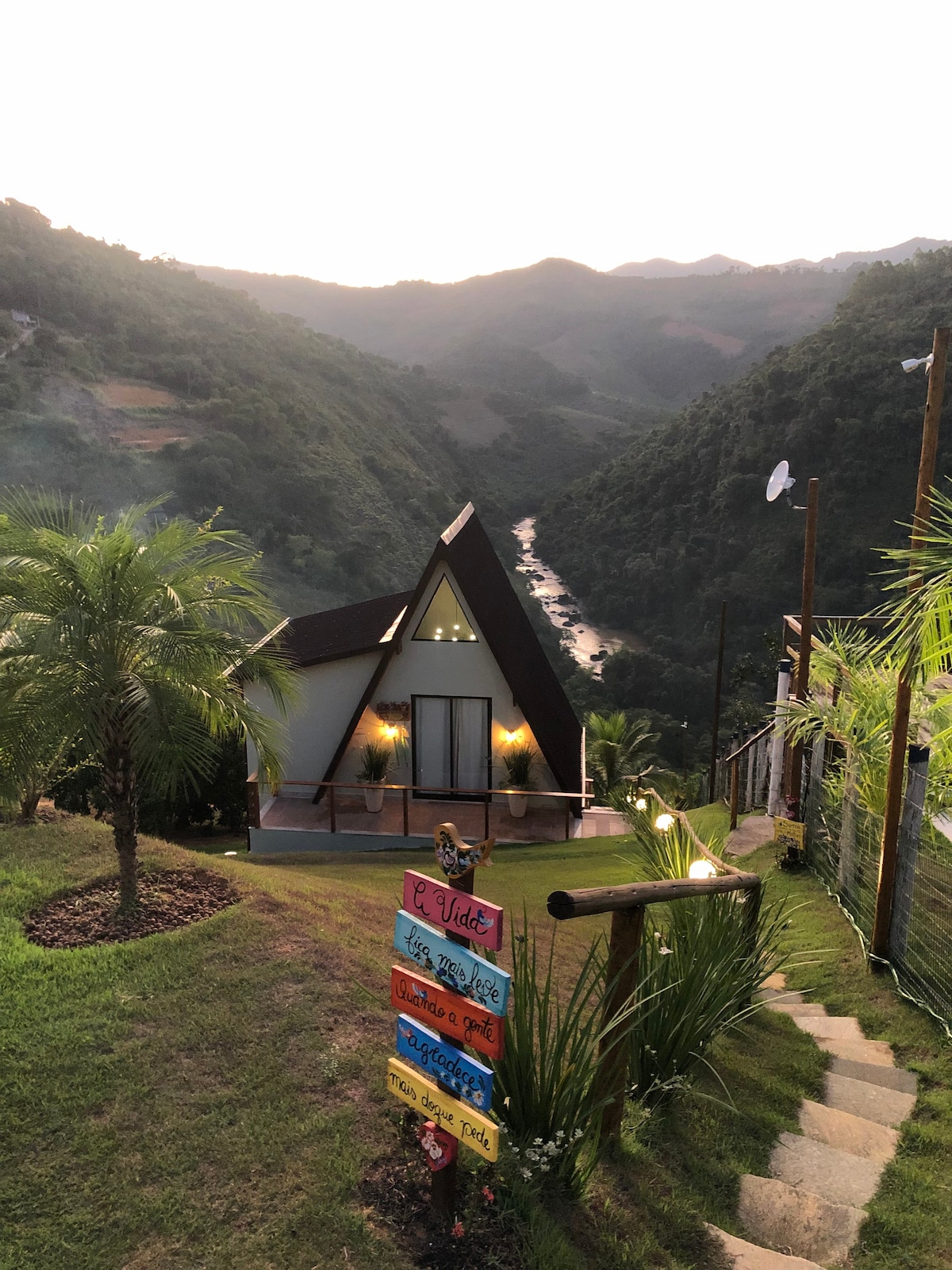 Cantinho do céu , Chalé Estrela.Aconchego e Paz