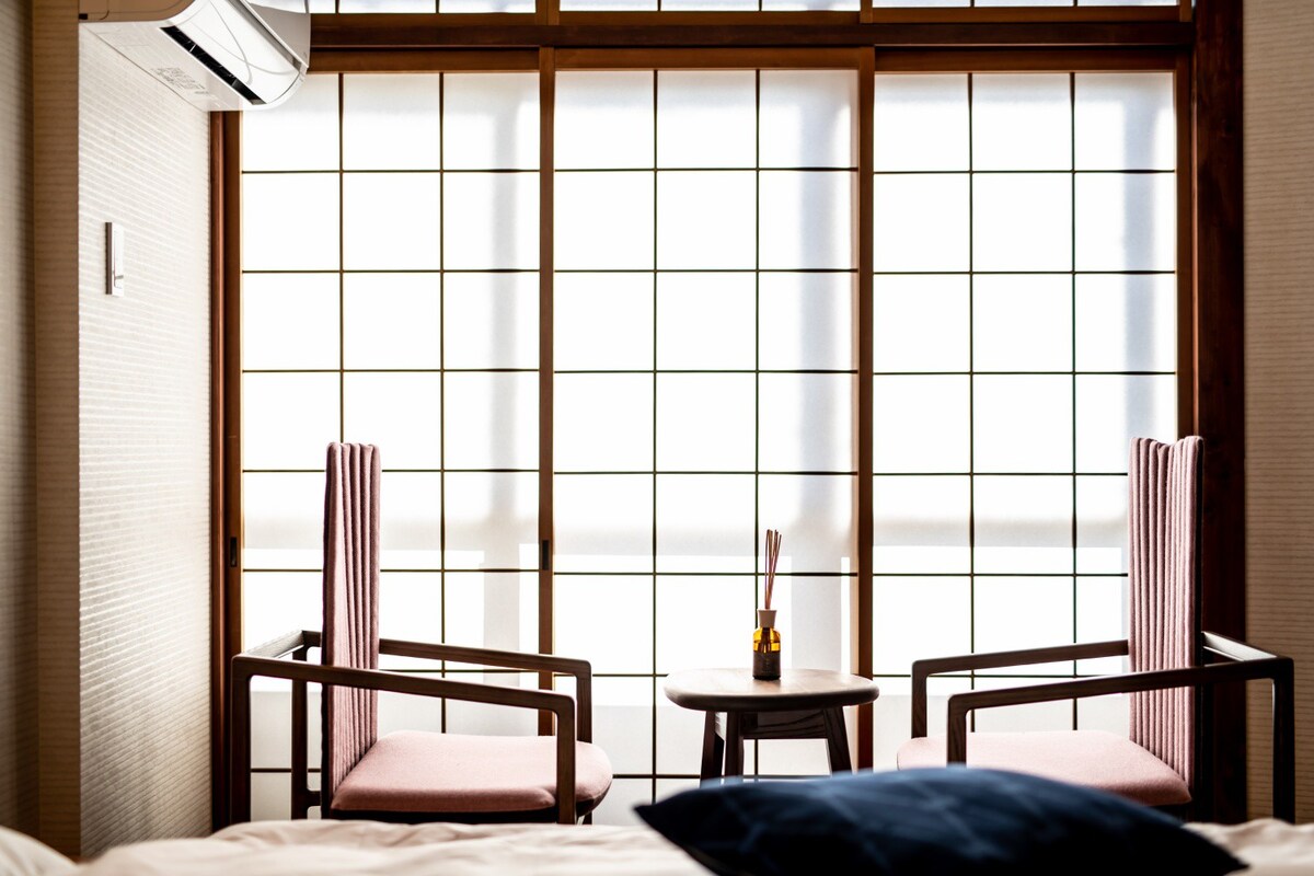 [CRN]私人2层京都房源，可容纳7位房客