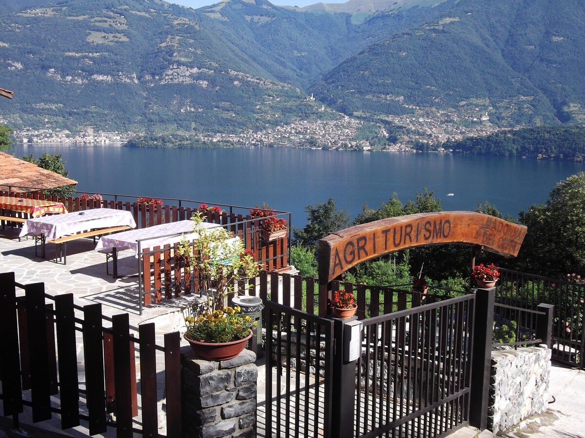 Madonna dei Ceppi Farm Lake Como 2