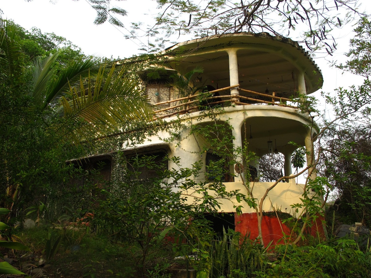"Casa Paraíso" ，乡村热带住宅