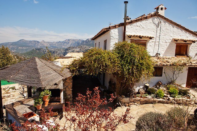 Cortijo Collado del Pocico.