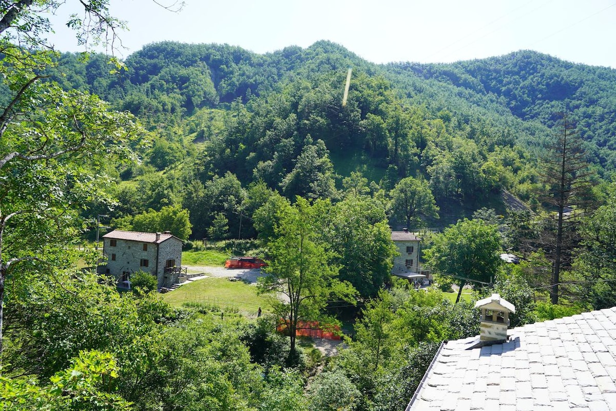 Casina del Ponte in Parco Foreste Casentinesi