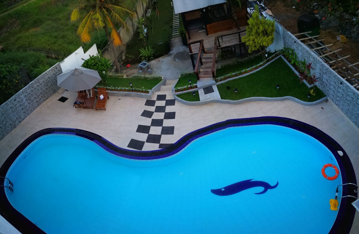 私人海豚别墅， Beruwala ， Srilanka