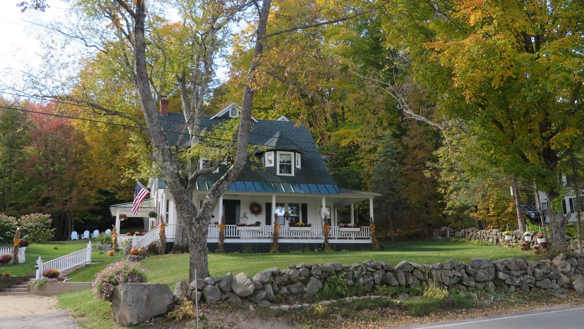 Carter Notch Lodge ：景观、高尔夫、XCountry滑雪