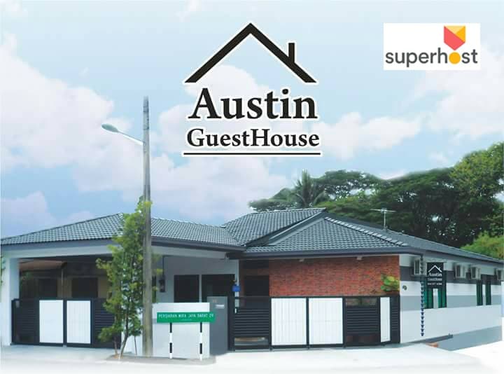 AUSTIN HOMESTAY （ 7人）