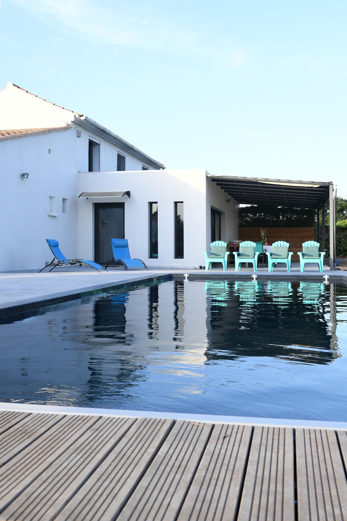 Promo été: Villa privée avec piscine chauffée