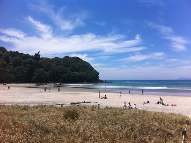 怀希海滩(Waihi Beach)的民宿