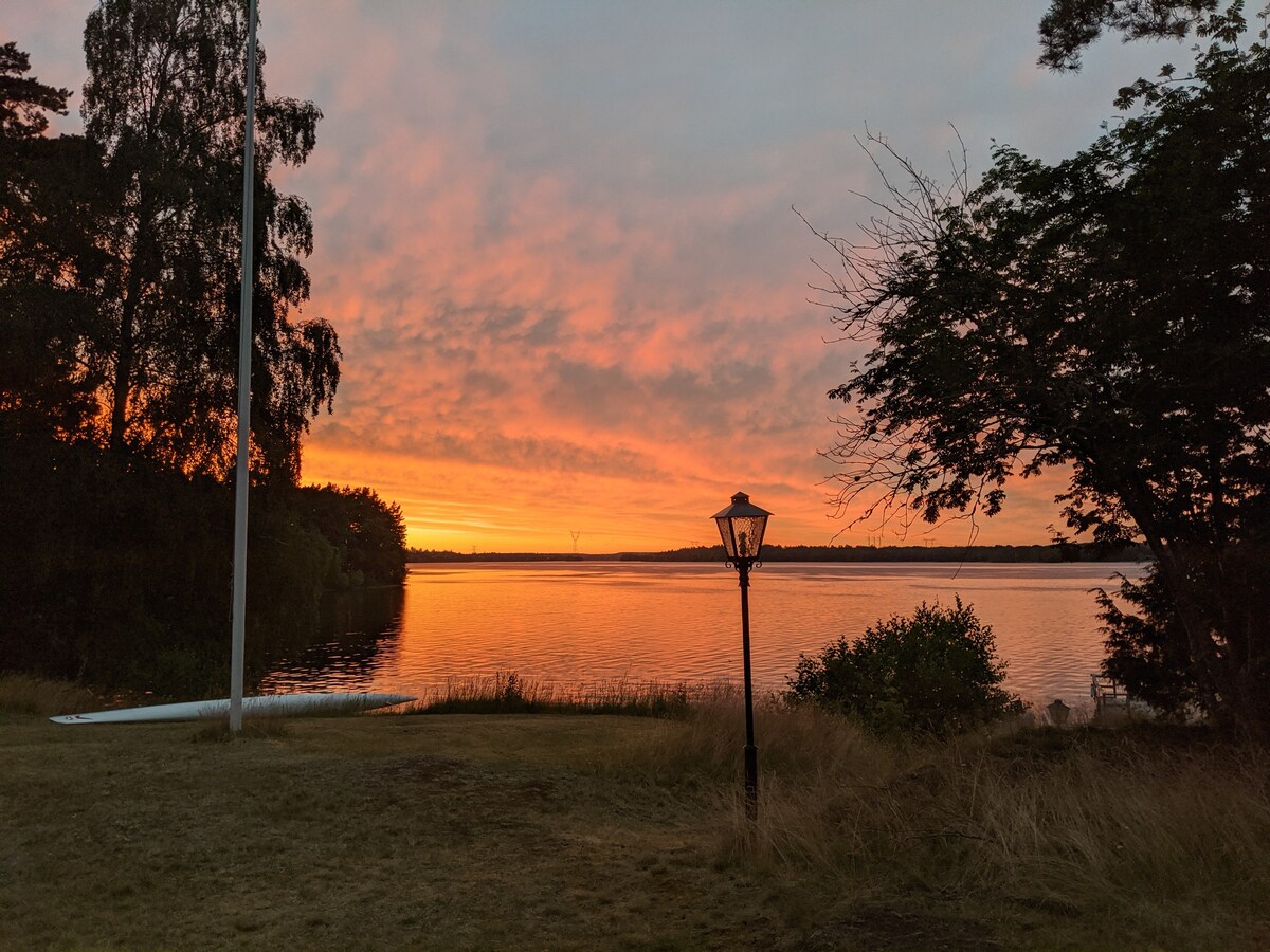 Waterside Swedish Archipelago Summer House