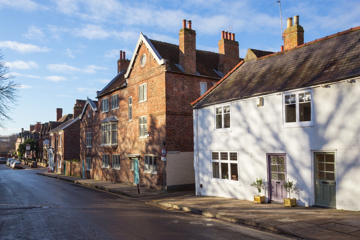 58 Marygate York。华丽的中心300年/o乡村小屋