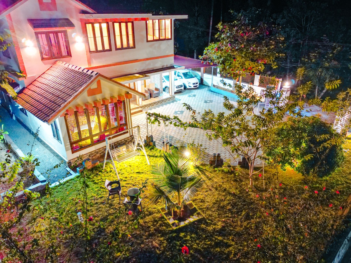 John's Villa - A Cozy Weekend Home at Iritty