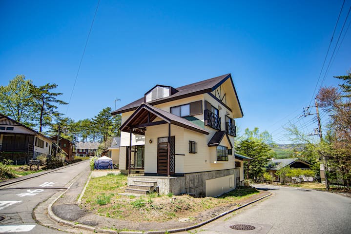 Kusatsu, Agatsuma-gun的民宿