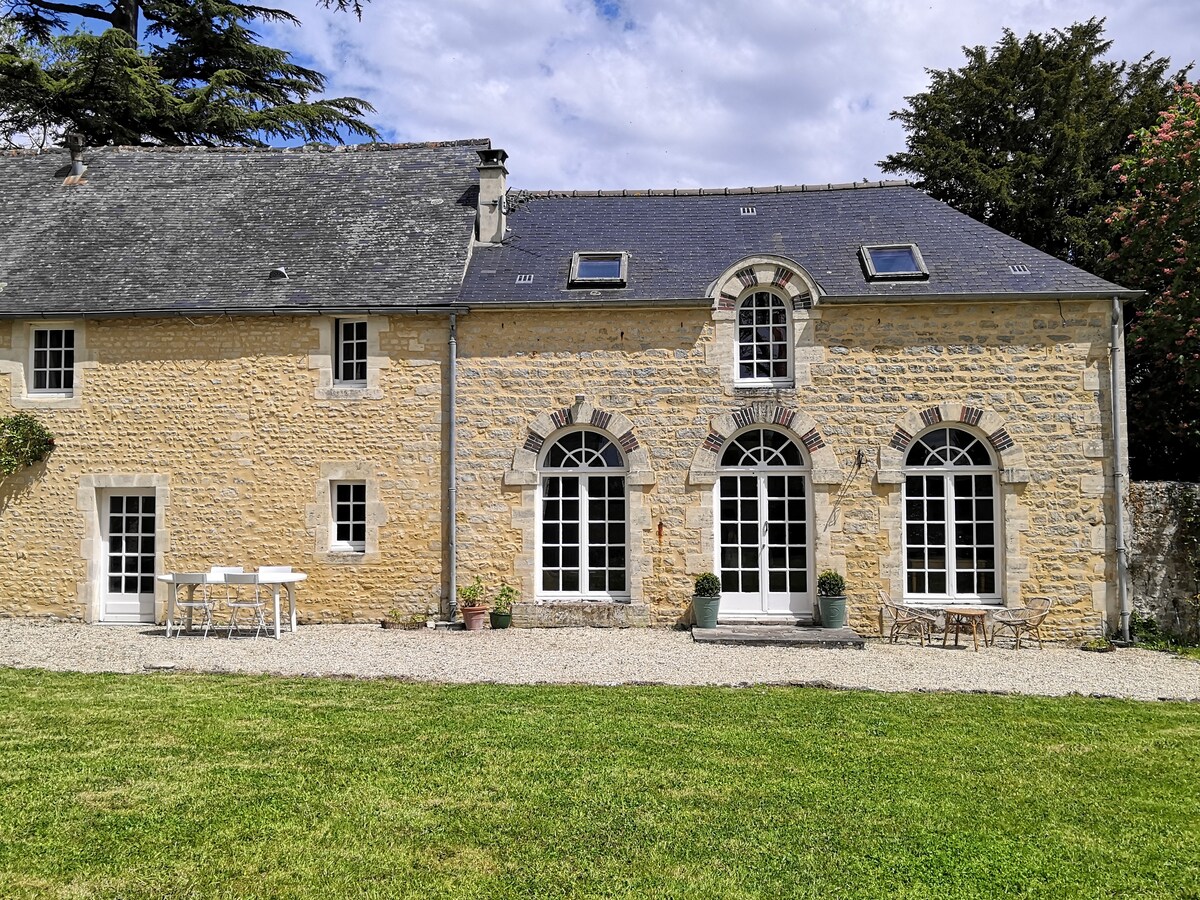 Family home, close to Bayeux and D-Day beaches.