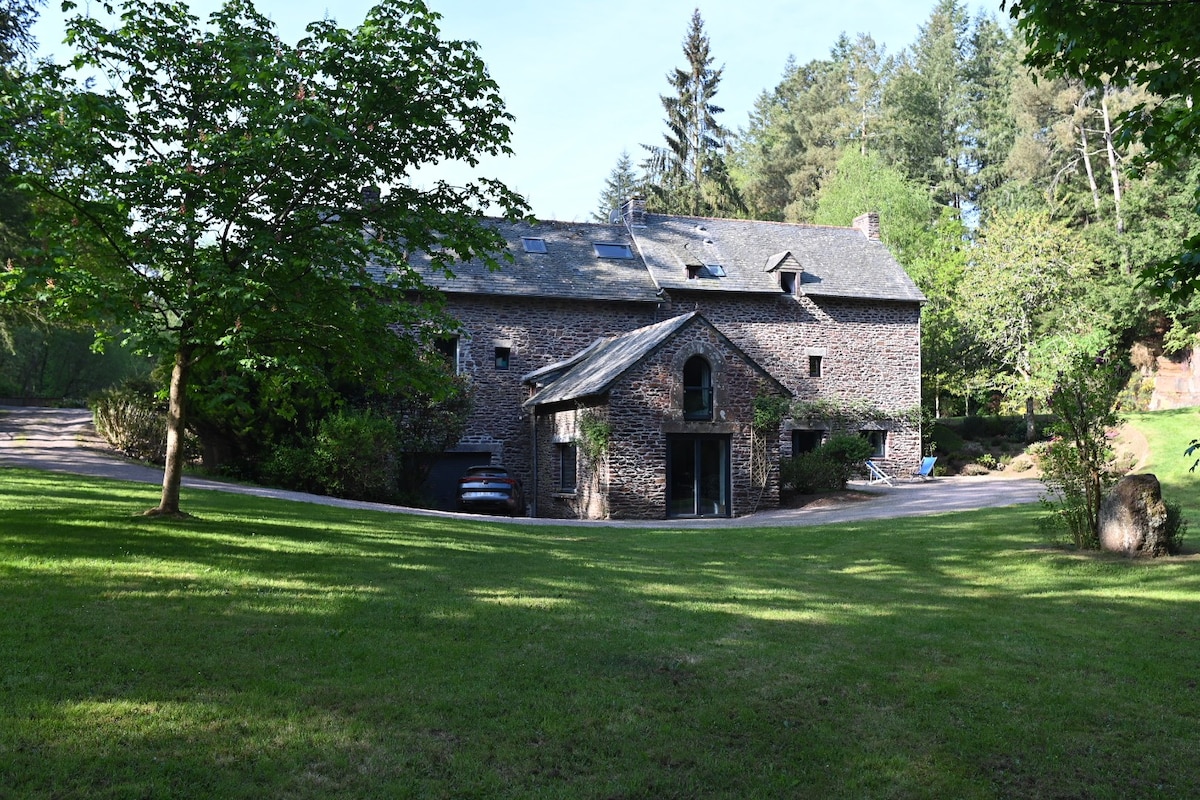 Le moulin de Merlin