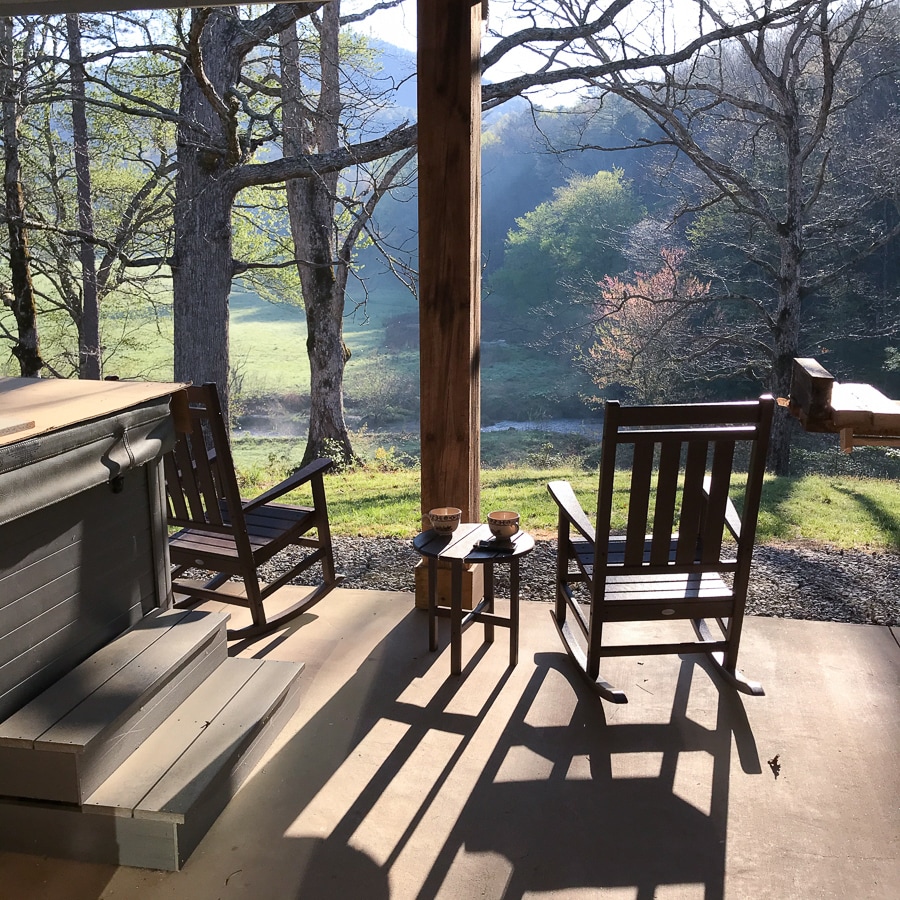 Pony Express Creekside Cabin