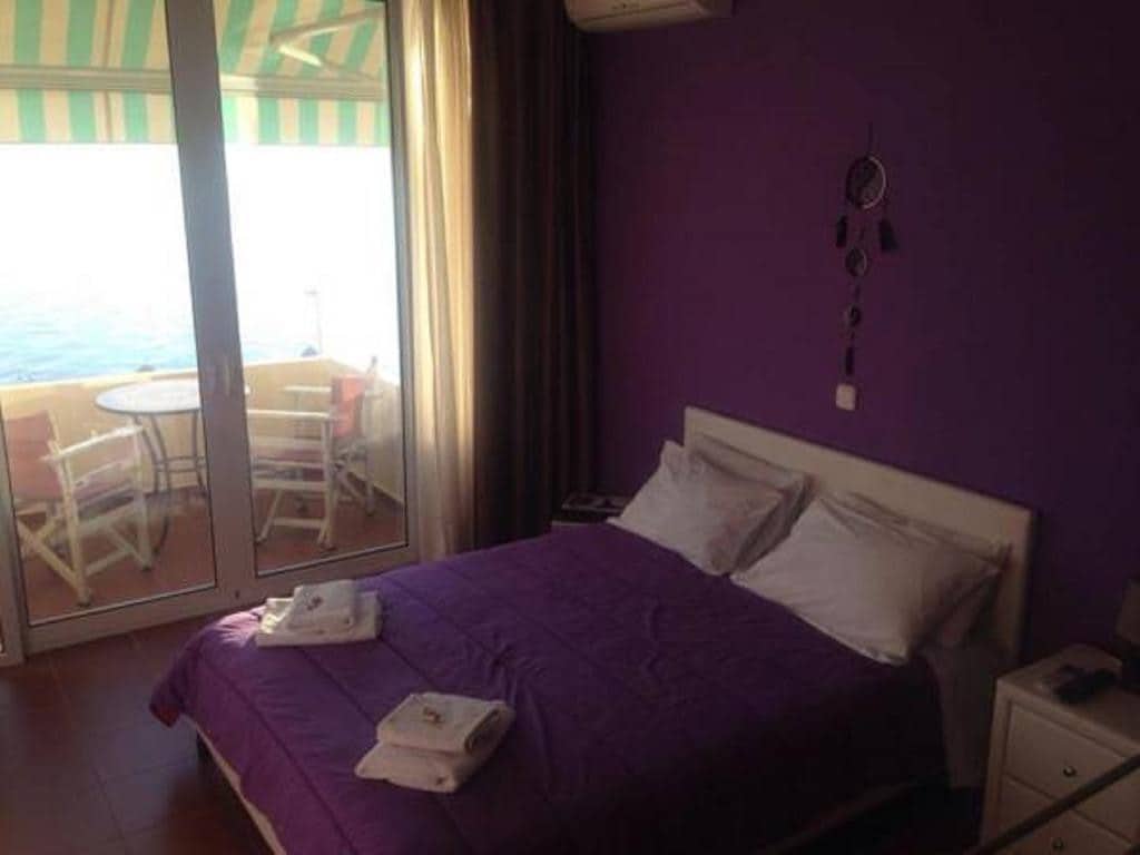 Traditional accommodation with sea view