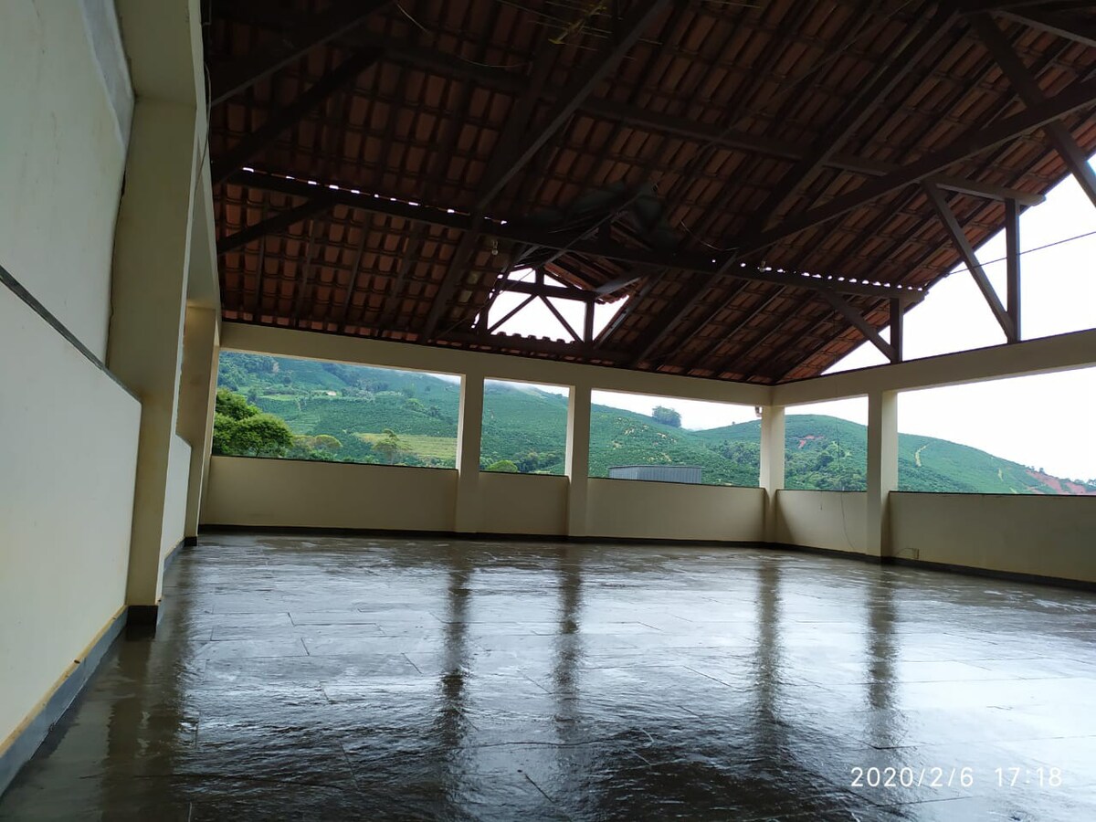 Casa temporada Pico da Bandeira Alto Caparao