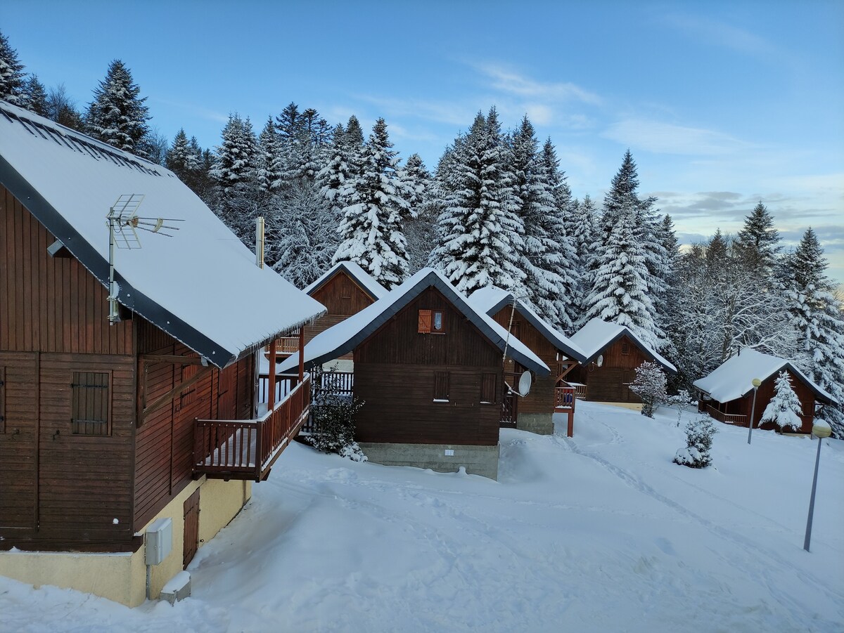 Chalet sur la station de ski du Mourtis