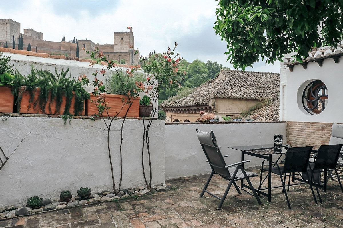 Carmencillo en el Albaicín