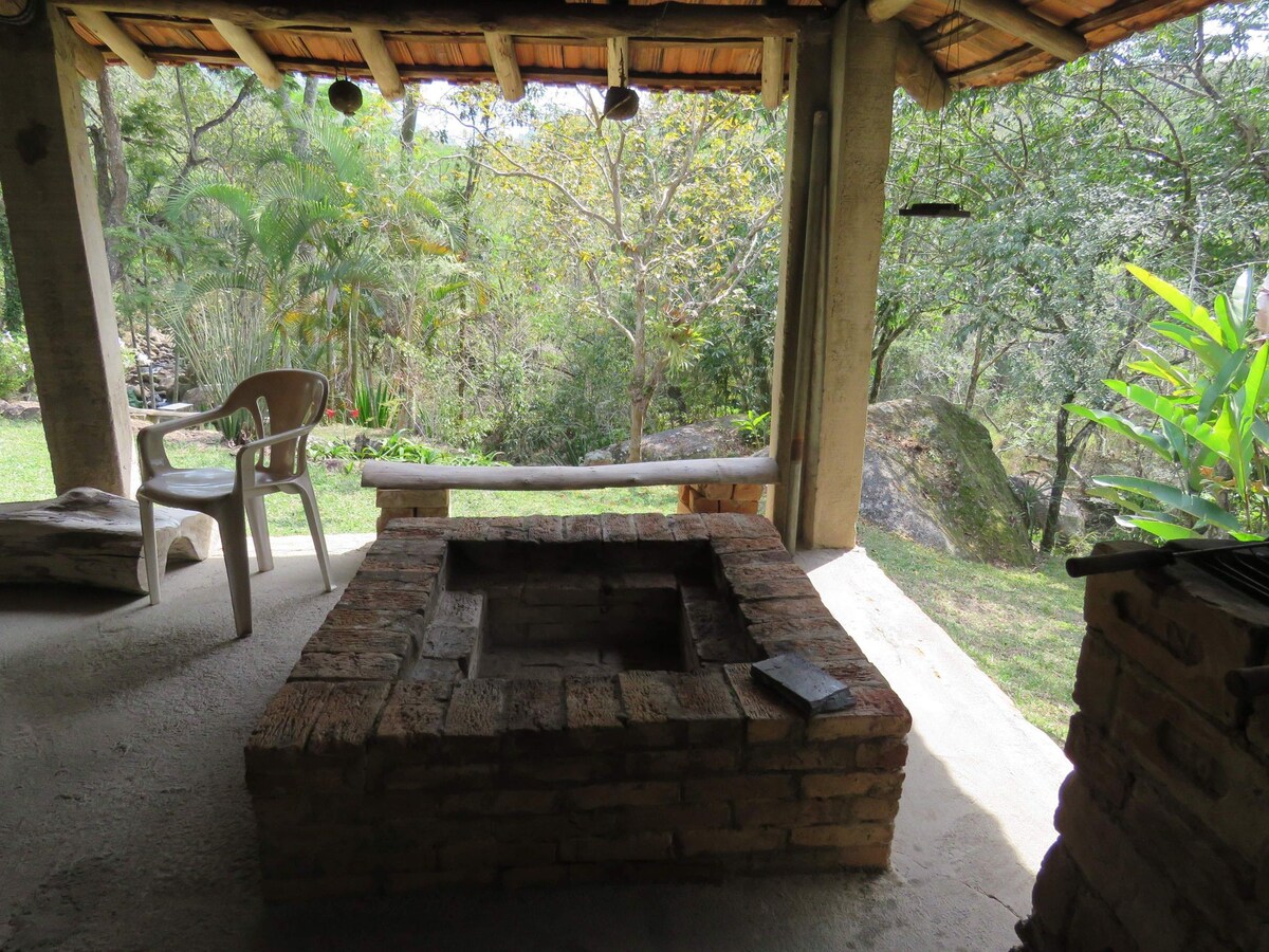 Casa da Serra na Mantiqueira 
 Cruzeiro/SP