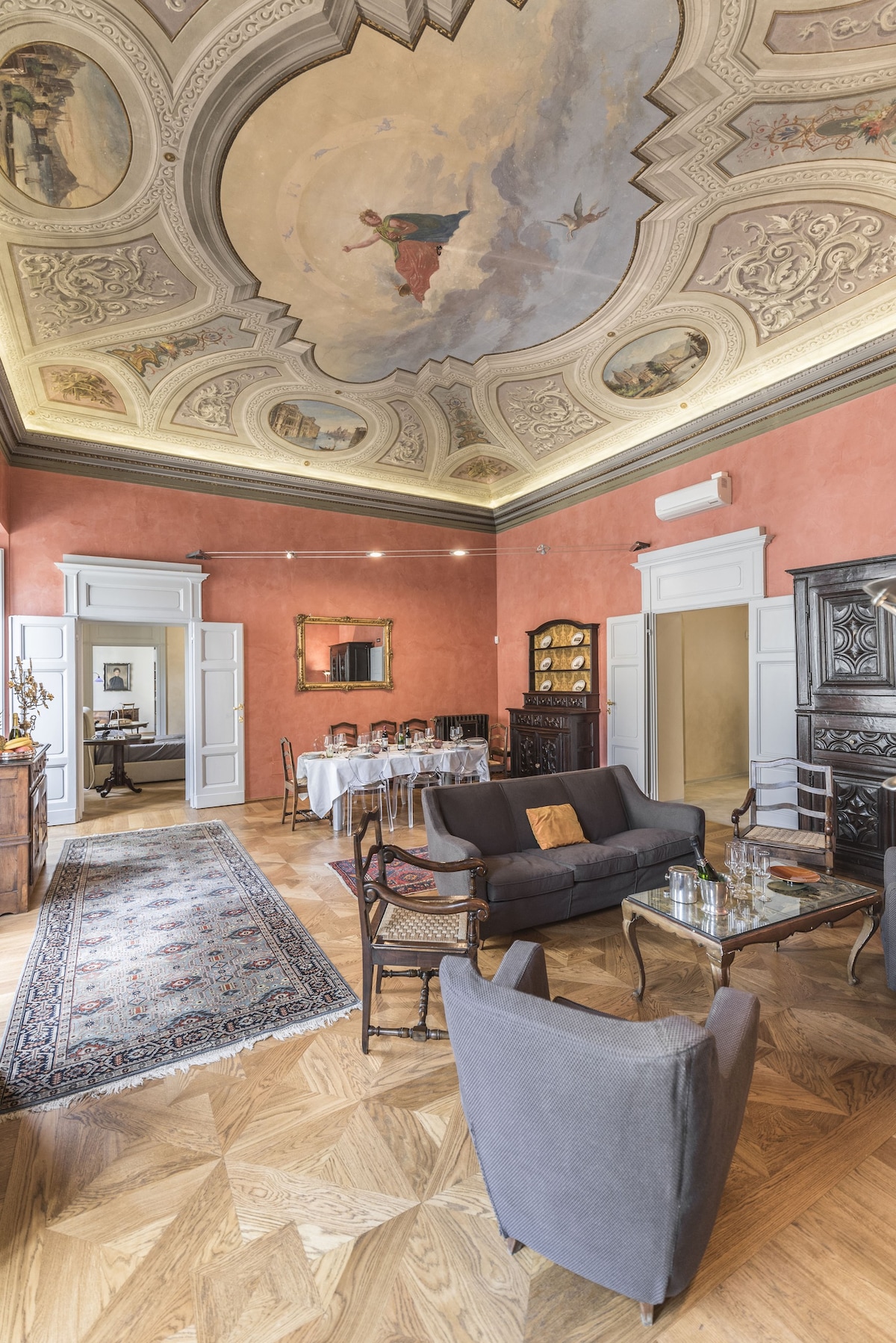 佛罗伦萨令人惊叹的公寓，通过La Marmora