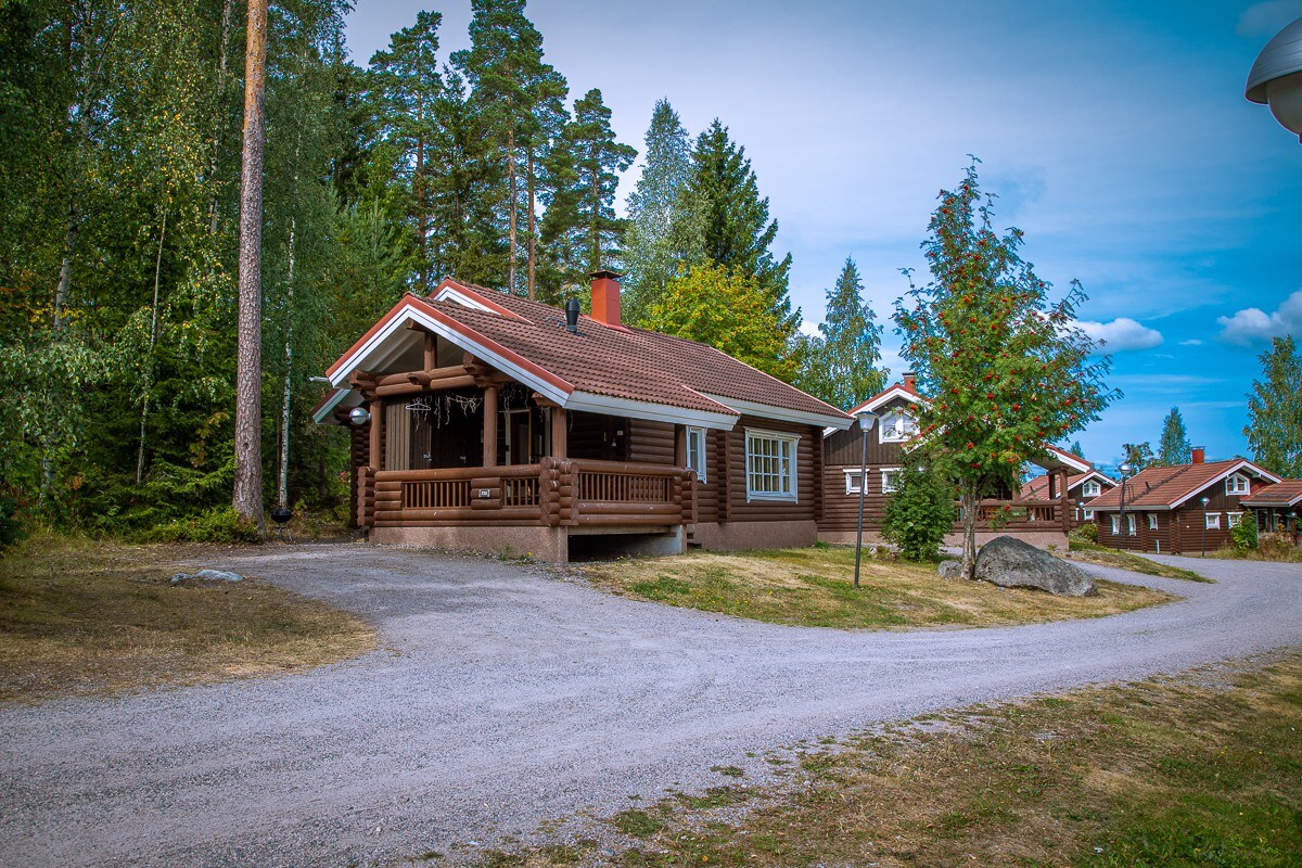 Villa Kurpitsa on Vesijärvi湖