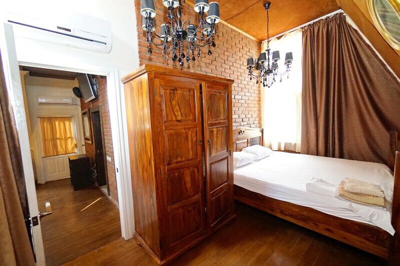 迷你酒店「Melnitsa」中的双卧室客房