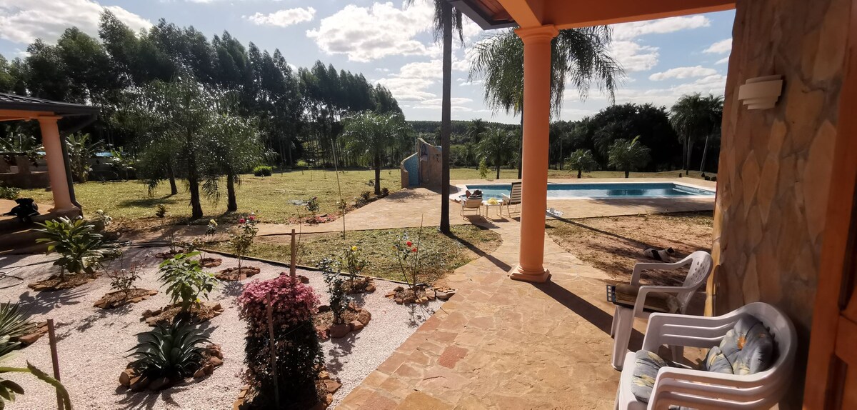 Paraguay - bezauberndes Gästehaus mit Pool
