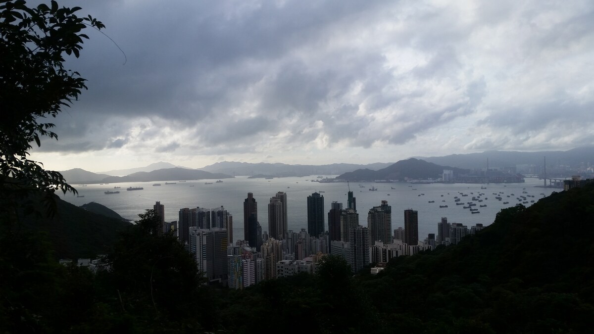 Sai Ying Pun明亮舒适的房间